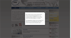 Desktop Screenshot of ffd-im-aa.de